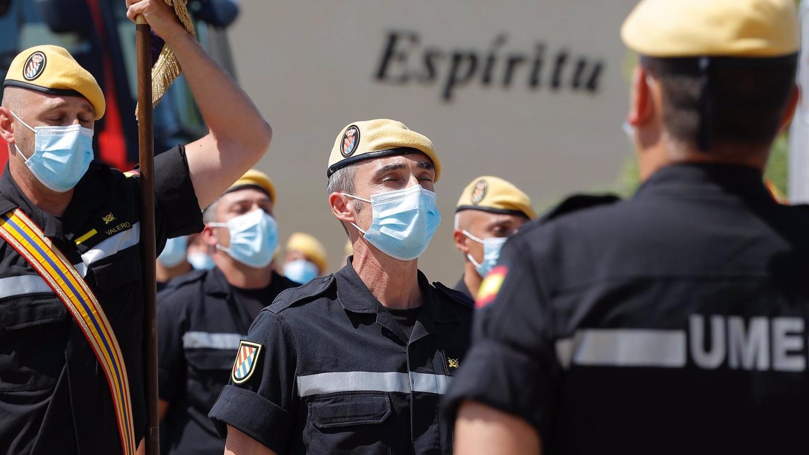 España responde a la petición de Chile y envía un contingente de la UME para colaborar en la extinción de incendios
