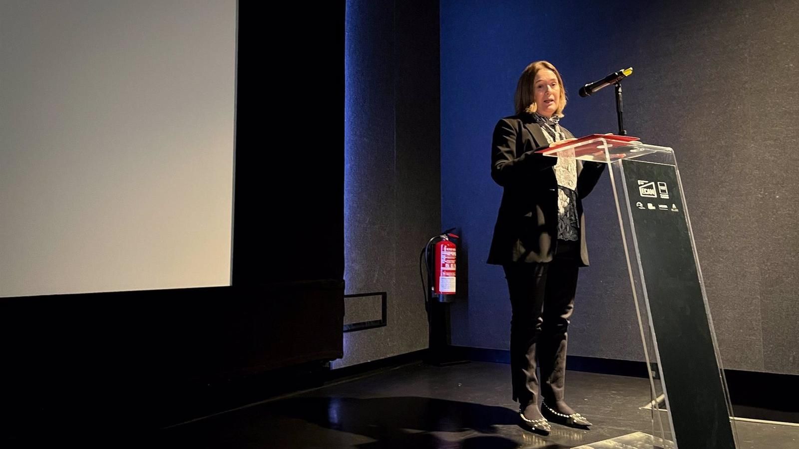 La ECAM inaugura una nueva sala de cine polivalente y renueva el salón de actos Luis Buñuel
