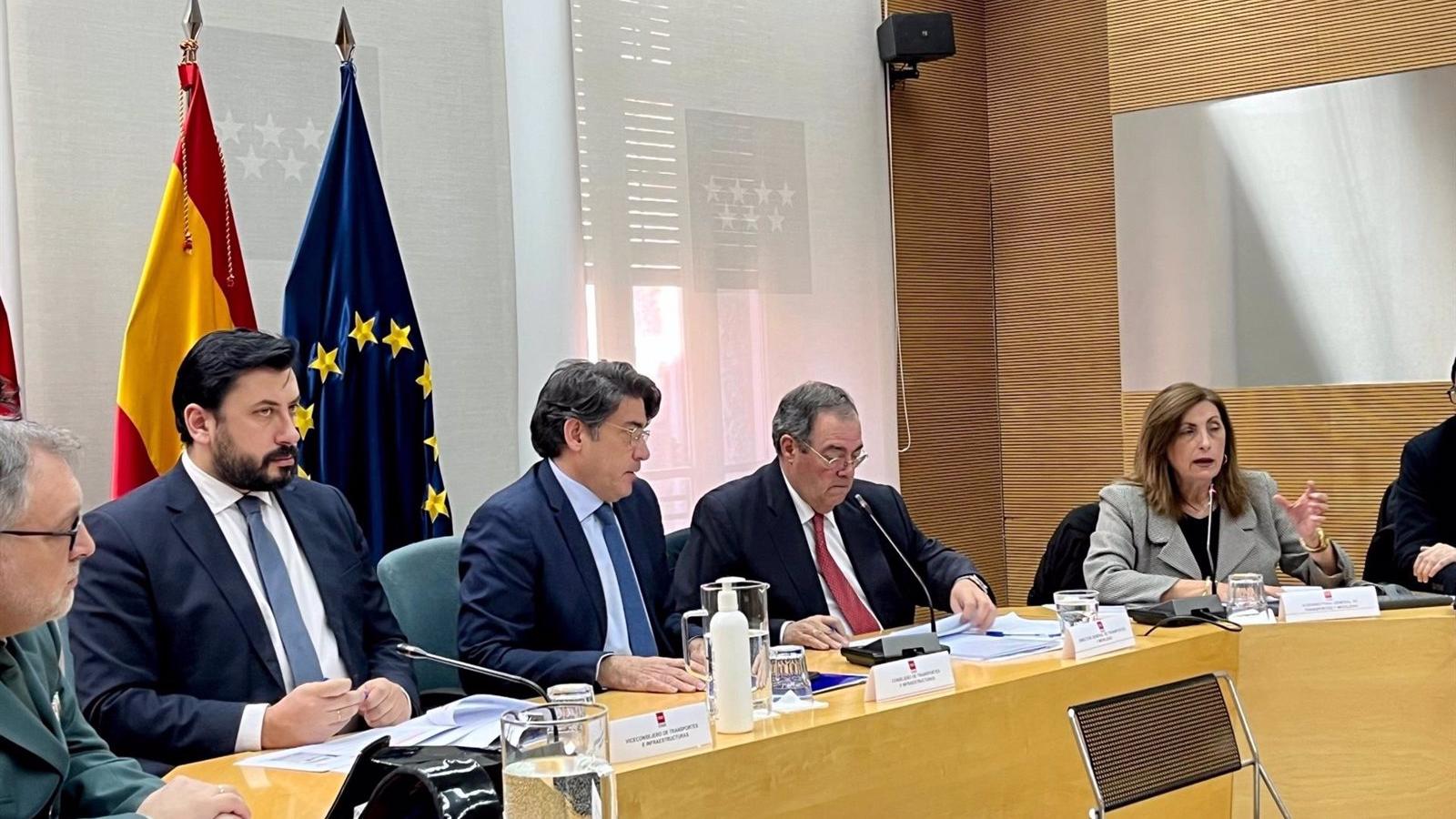 La Comunidad de Madrid examinará este año el estado de cerca de 75.000 vehículos en su Plan de Inspección de Transportes