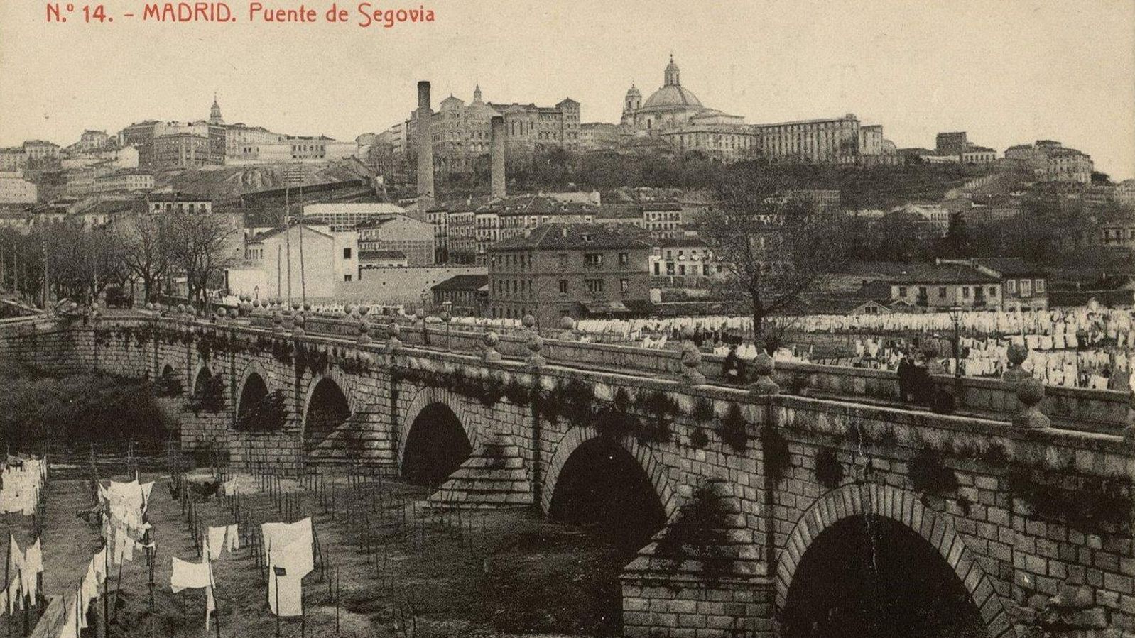 La biblioteca digital memoriademadrid recorre la evolución de la capital desde 1890 con más de mil postales geolocalizadas