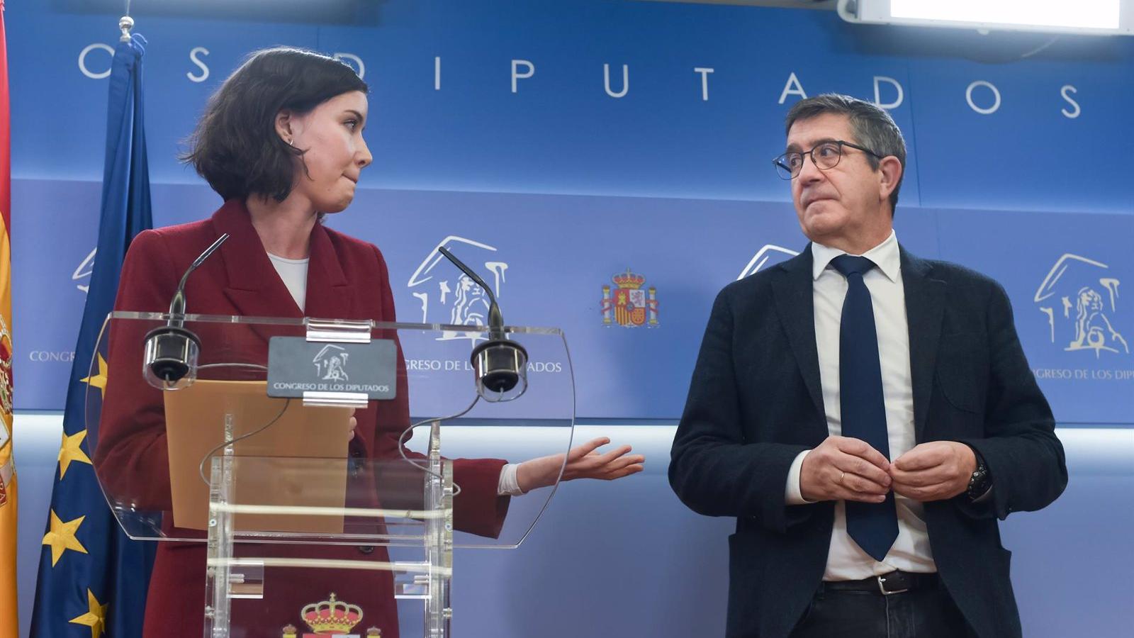 La reforma del PSOE regresa a las penas de agresión sexual anteriores a la Ley del 'solo sí es sí'