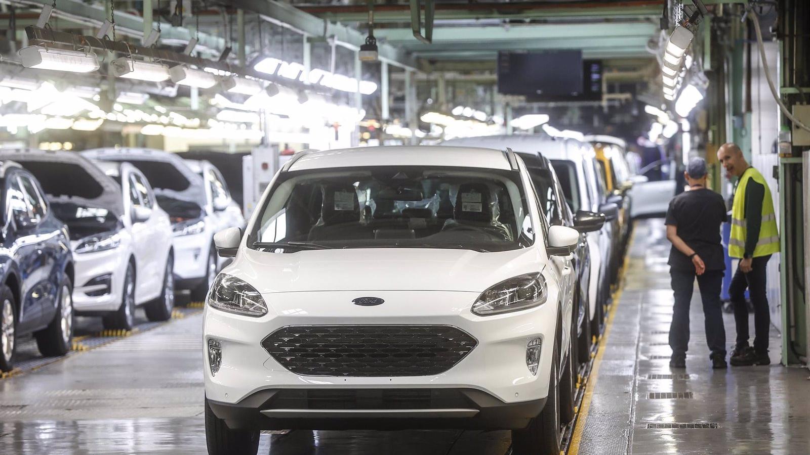 La producción industrial en la región aumenta un 5,6% en 2021
