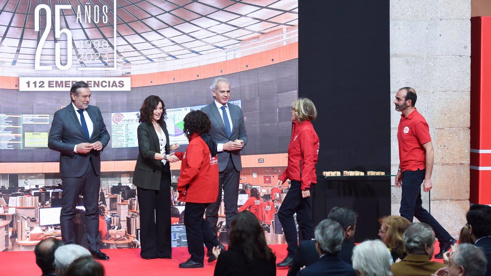 El Centro de Emergencias 112 celebra su XXV aniversario