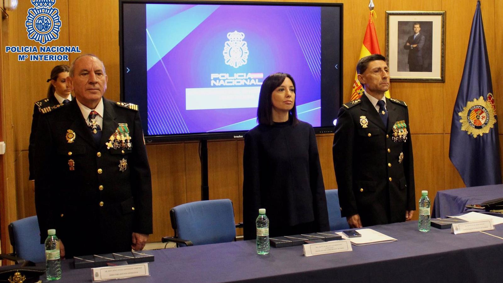La Policía Nacional en la región alcanza los 13.000 efectivos