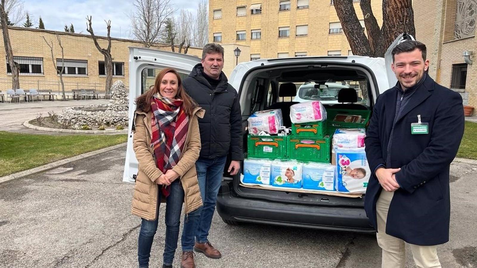 Mercadona donará diariamente alimentos a la residencia Mater Admirabilis en Pozuelo de Alarcón