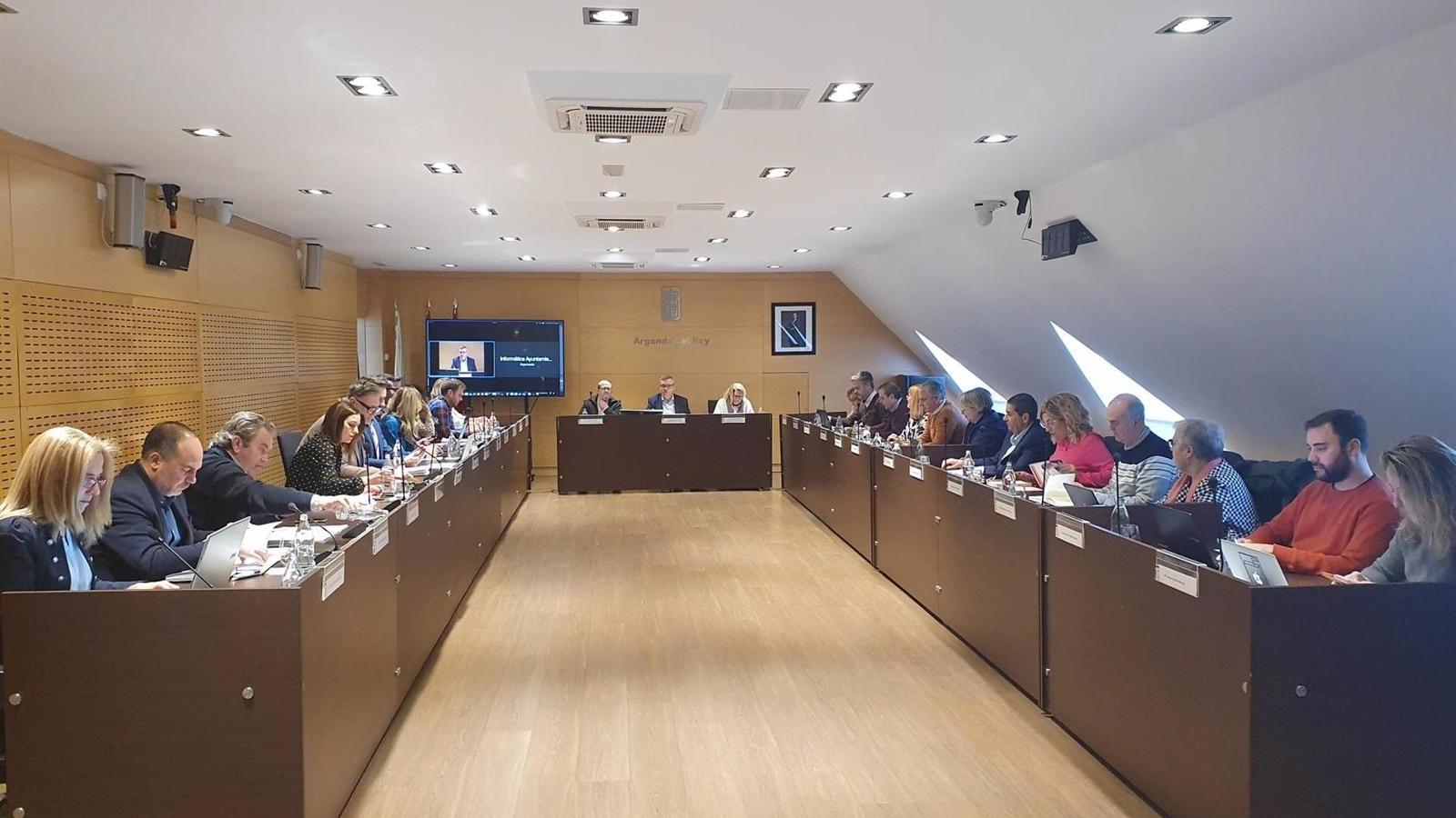 Arganda aprueba inicialmente los Presupuestos para 2023 de 92,28 millones
