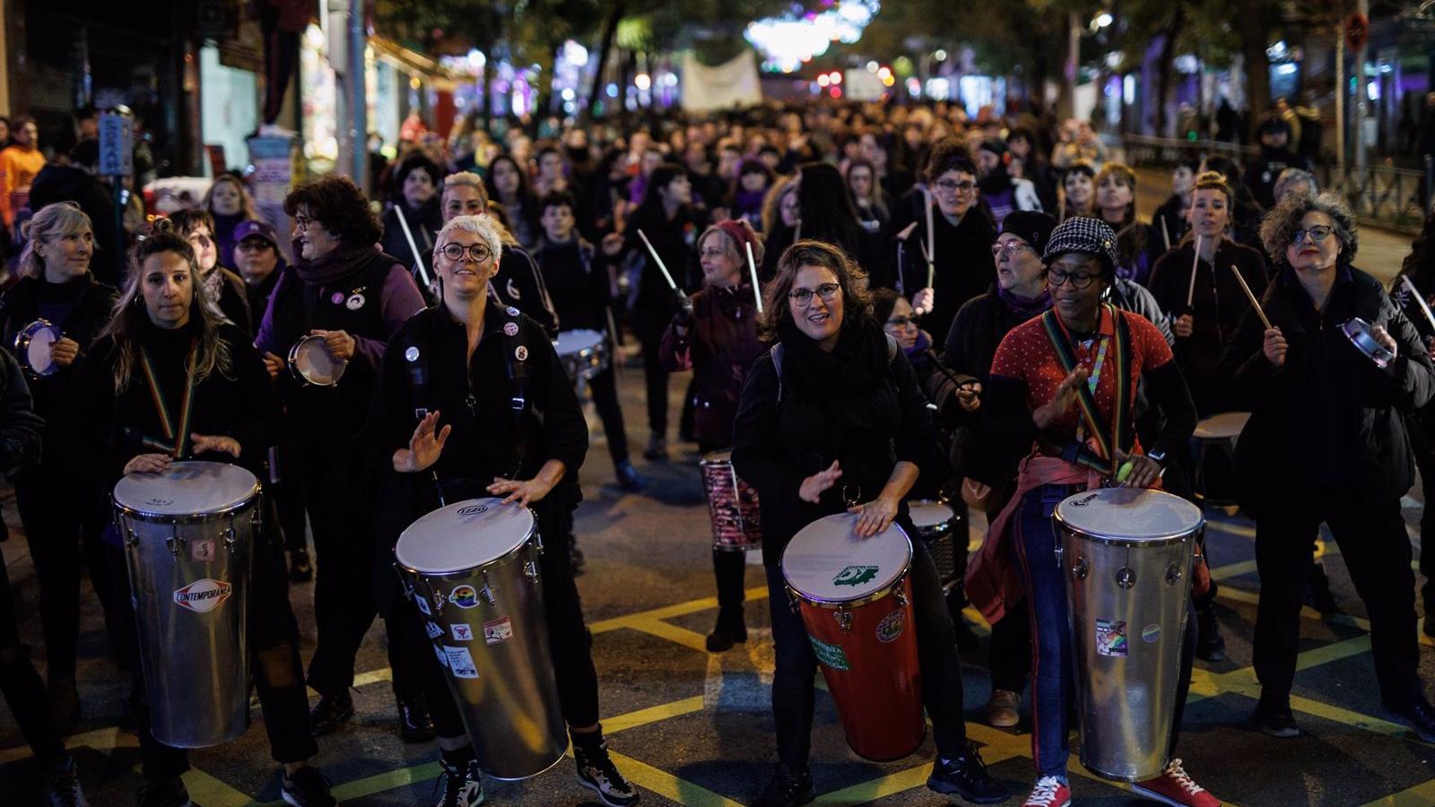 El movimiento feminista volverá a escenificar su división el 8M