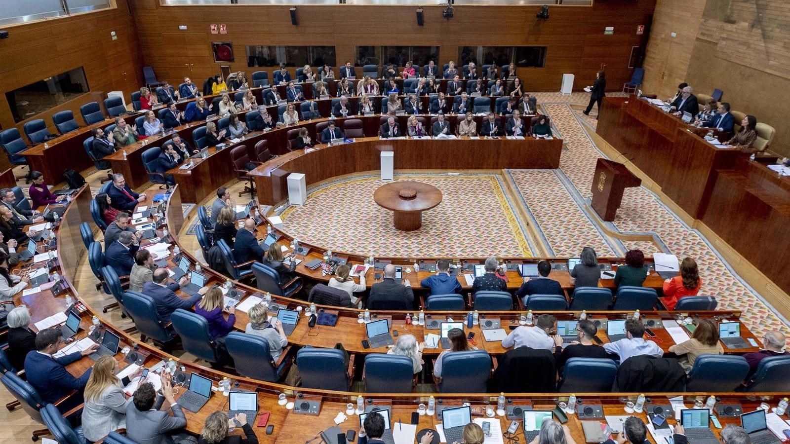 La Asamblea de Madrid apela a las autoridades de Irán al cese inmediato de las ejecuciones y uso de la fuerza