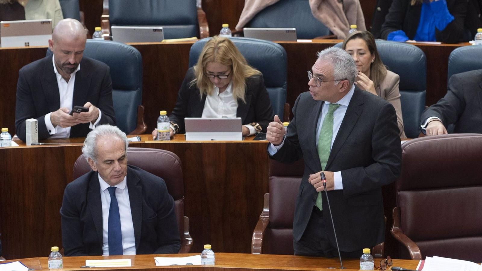 La oposición tumba la creación de la Agencia de Ciberseguridad que proponía el Gobierno regional