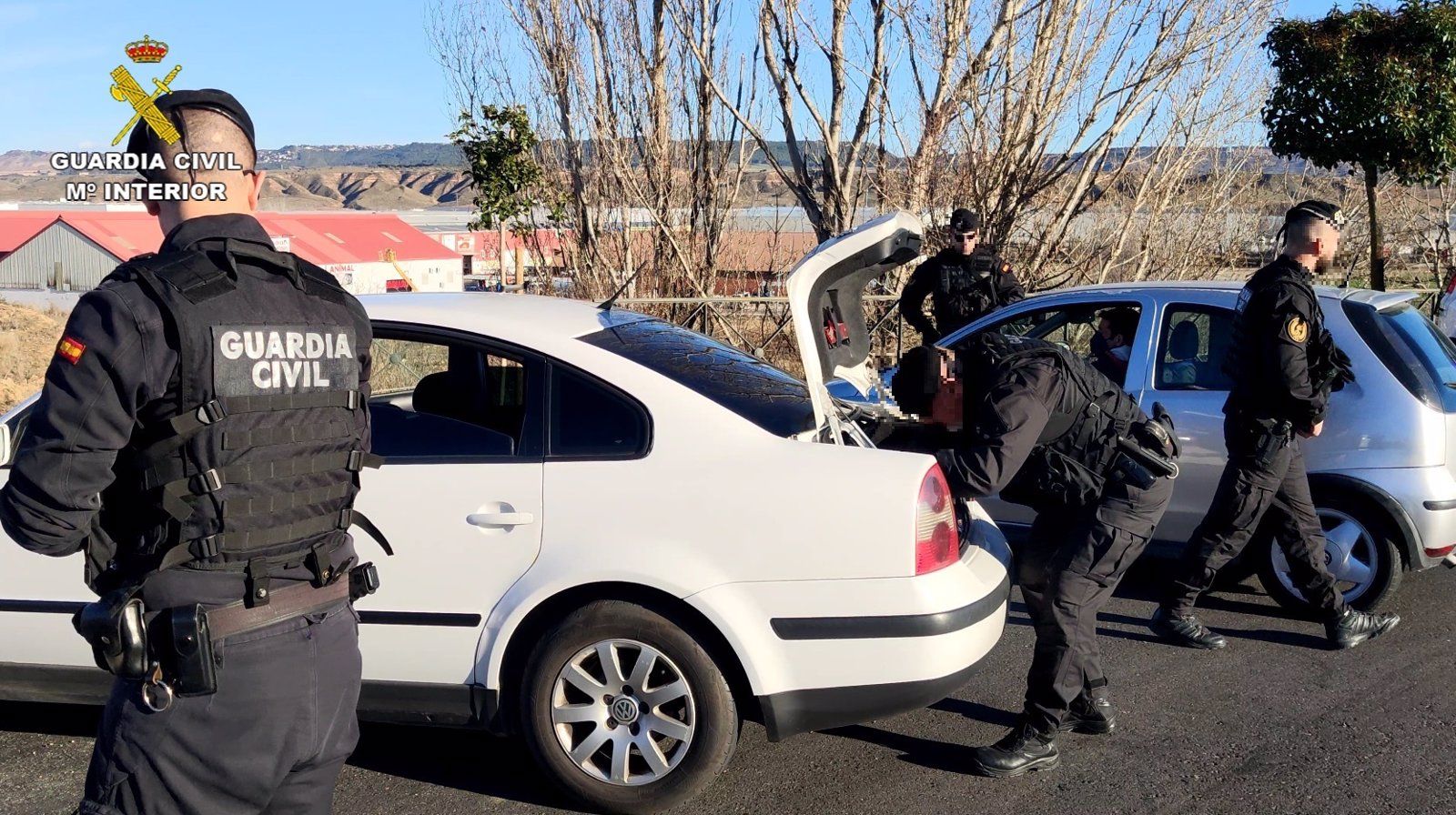 Detenidas dos personas en Guadalajara por secuestrar a un hombre en Madrid