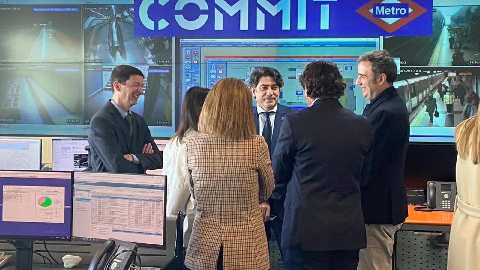 El Centro de Operaciones de Metro gestionó en 2022 más de 209.000 incidencias de equipos e infraestructuras