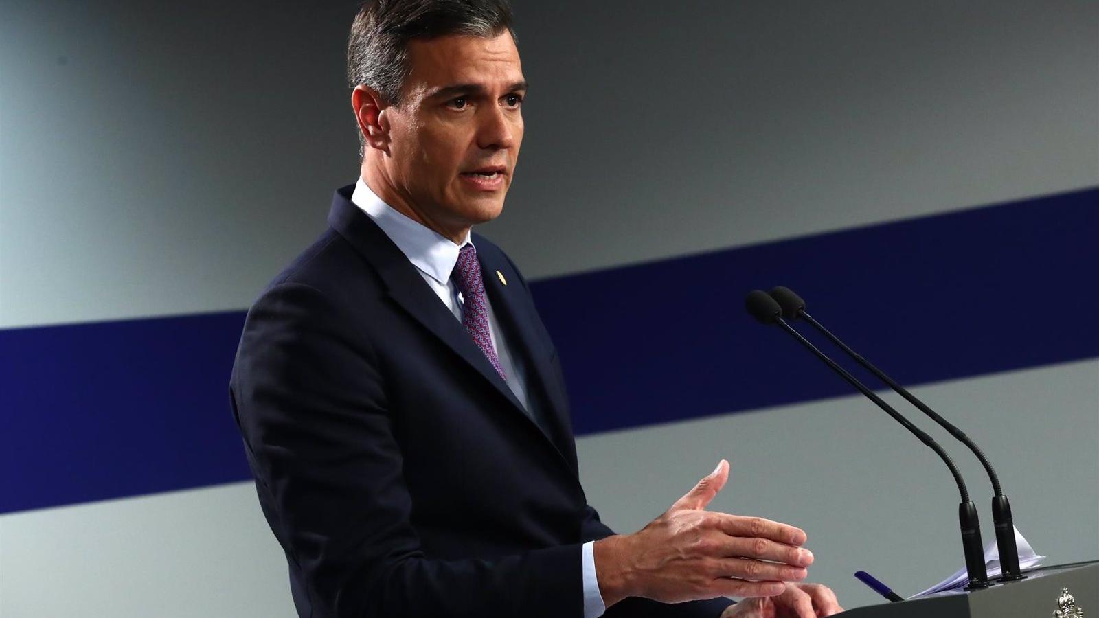 Sánchez niega que la coalición de Gobierno corra peligro