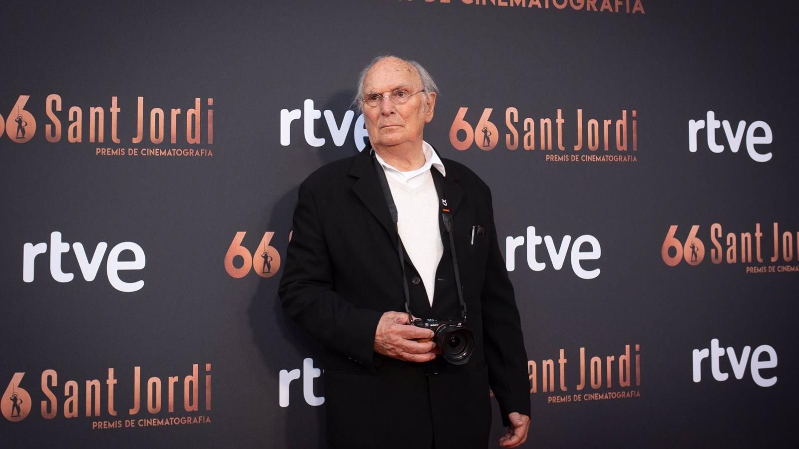 Muere el director Carlos Saura a los 91 años, un día antes de recibir el Goya de Honor