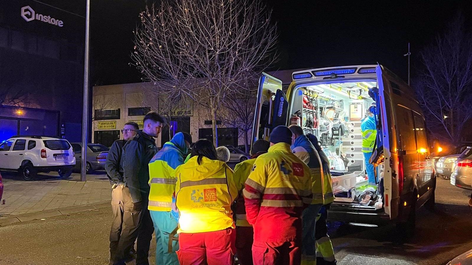  Herido grave un hombre de 28 años tras precipitarse por un muro en Arroyomolinos