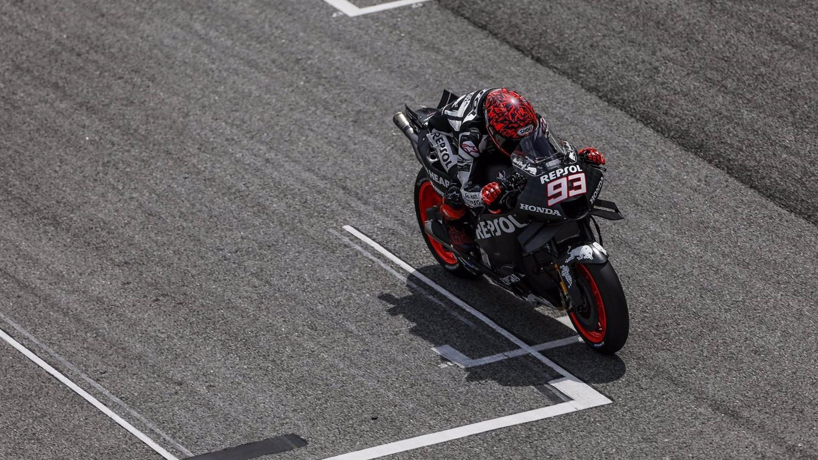 Marc Márquez: "Aún tenemos que dar un paso adelante"