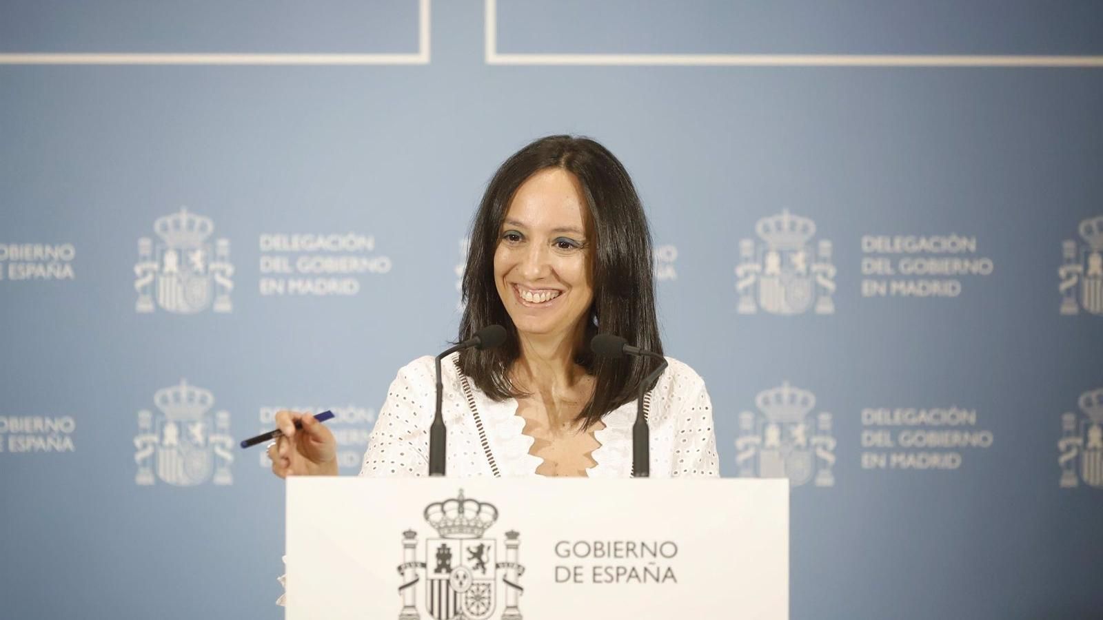 Mercedes González espera que "la trinchera de la política no contagie a la sociedad" ni haya crispación