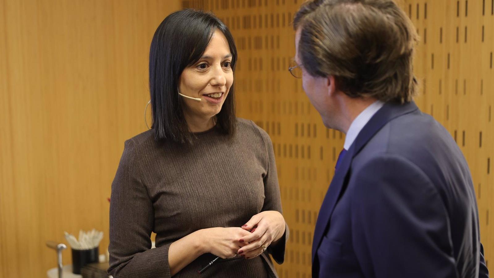Martínez-Almeida acusa a Mercedes González de hacer un "baile de cifras grosero" sobre las manifestaciones