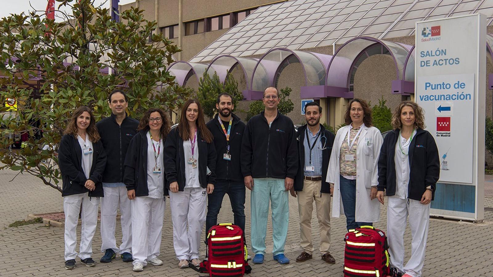 Nuevo programa de atención a domicilio en el hospital público de Getafe