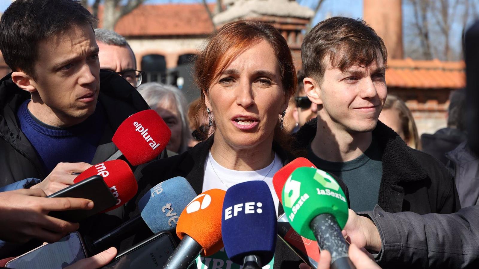 Mónica García dice que el 28M será "Sanidad o Ayuso"