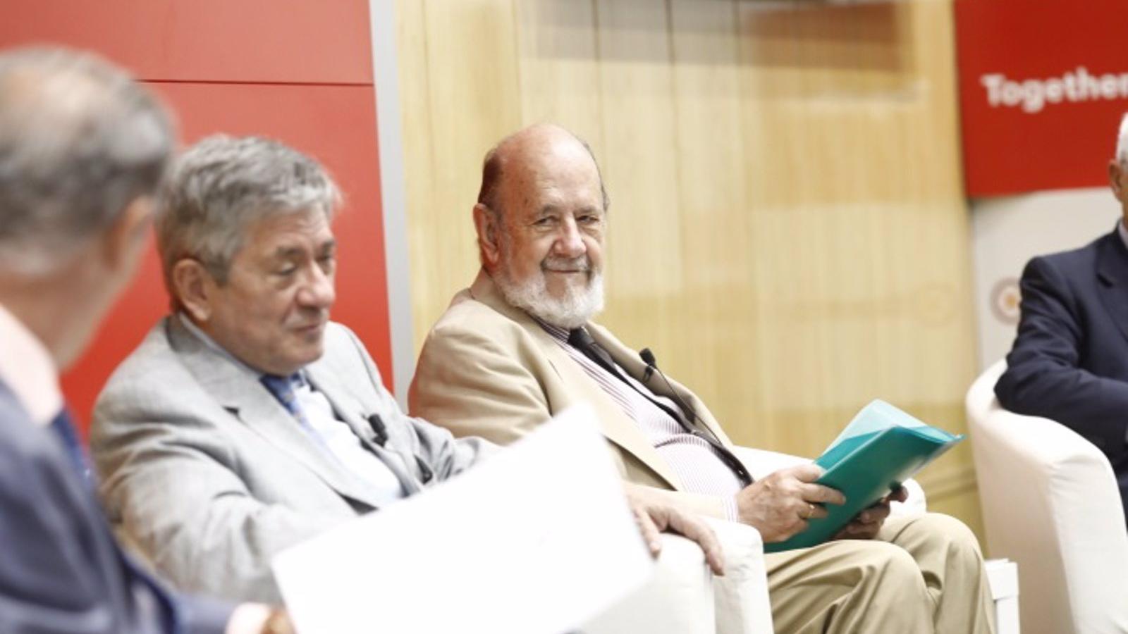 Muere José María Gil-Robles, expresidente del Parlamento Europeo, a los 88 años