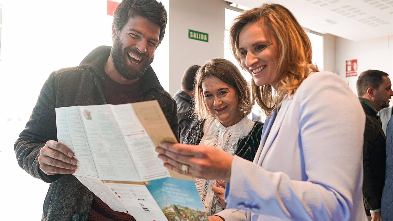 Un mapa turístico da a conocer los productos de proximidad de los municipios madrileños