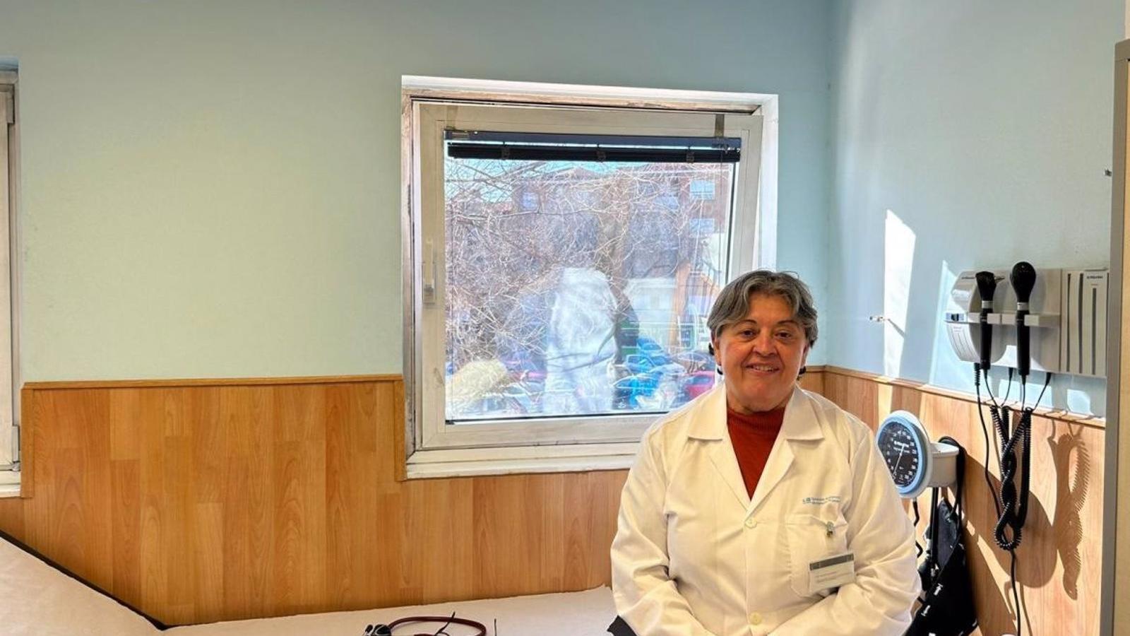 Una médico de Sanse, premio de Medicina de Familia de la Real Academia de Medicina