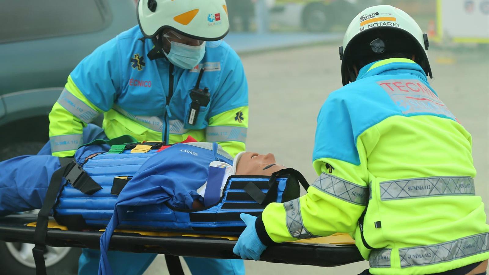 Bajan un 7,8% los accidentes de tráfico en la capital