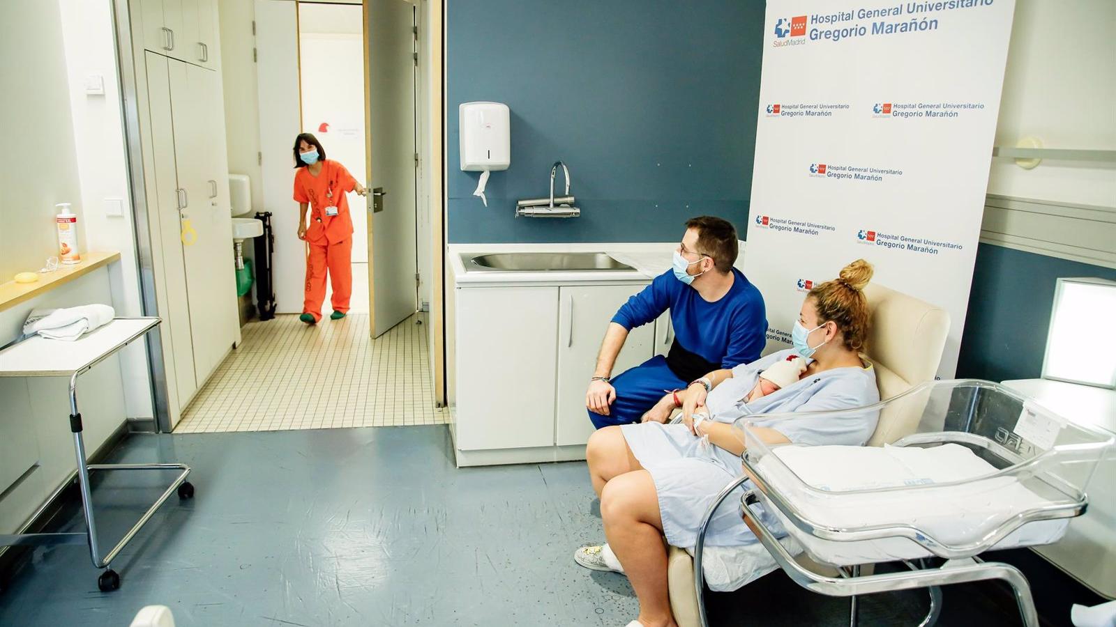 Madrid es la tercera comunidad autónoma con el menor descenso en nacimientos