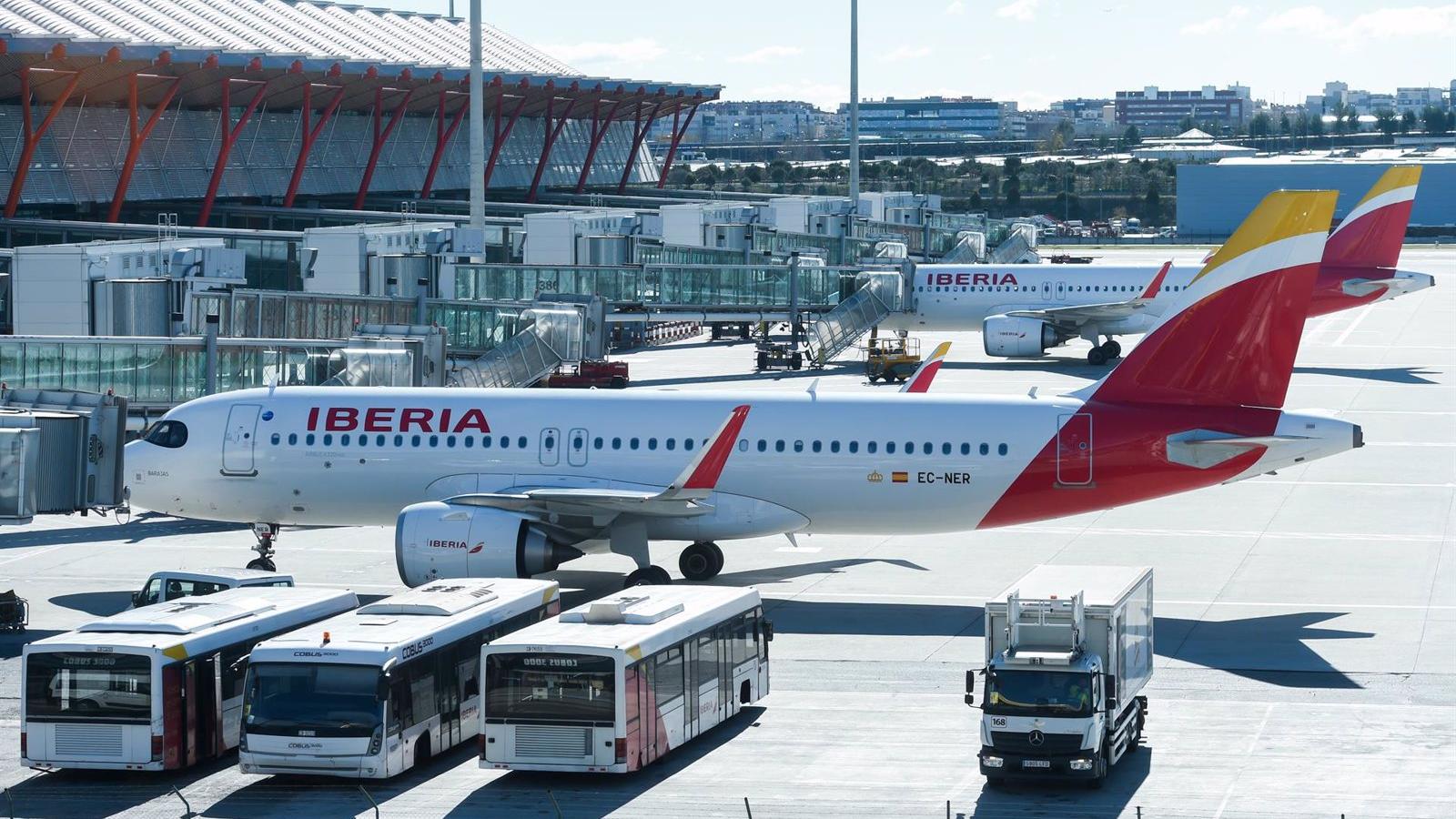 Madrid es la región con más llegadas de pasajeros procedentes de aeropuertos internacionales