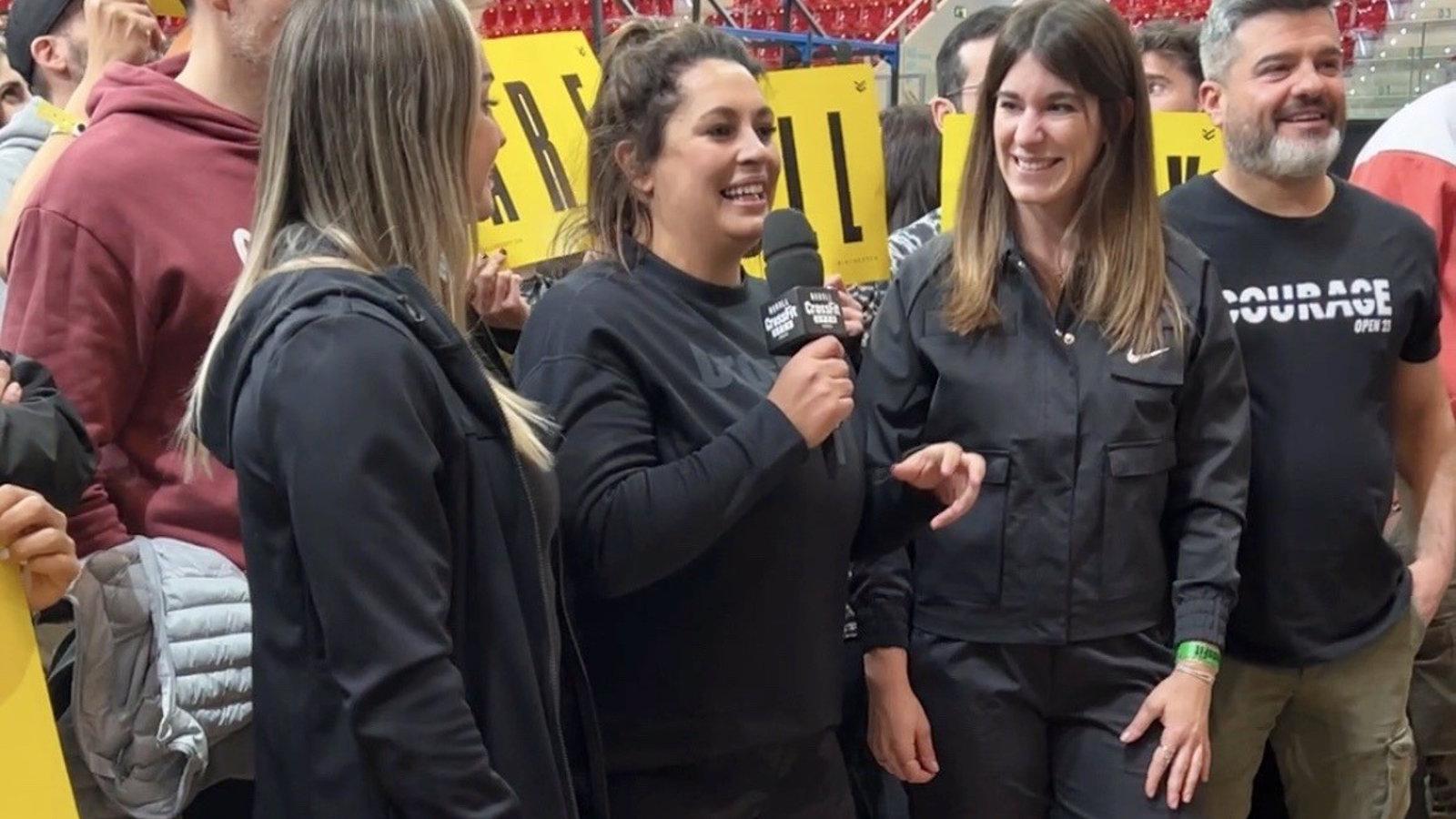 Los cuatro mejores atletas de crossfit de Europa se dan cita estos días en la Caja Mágica