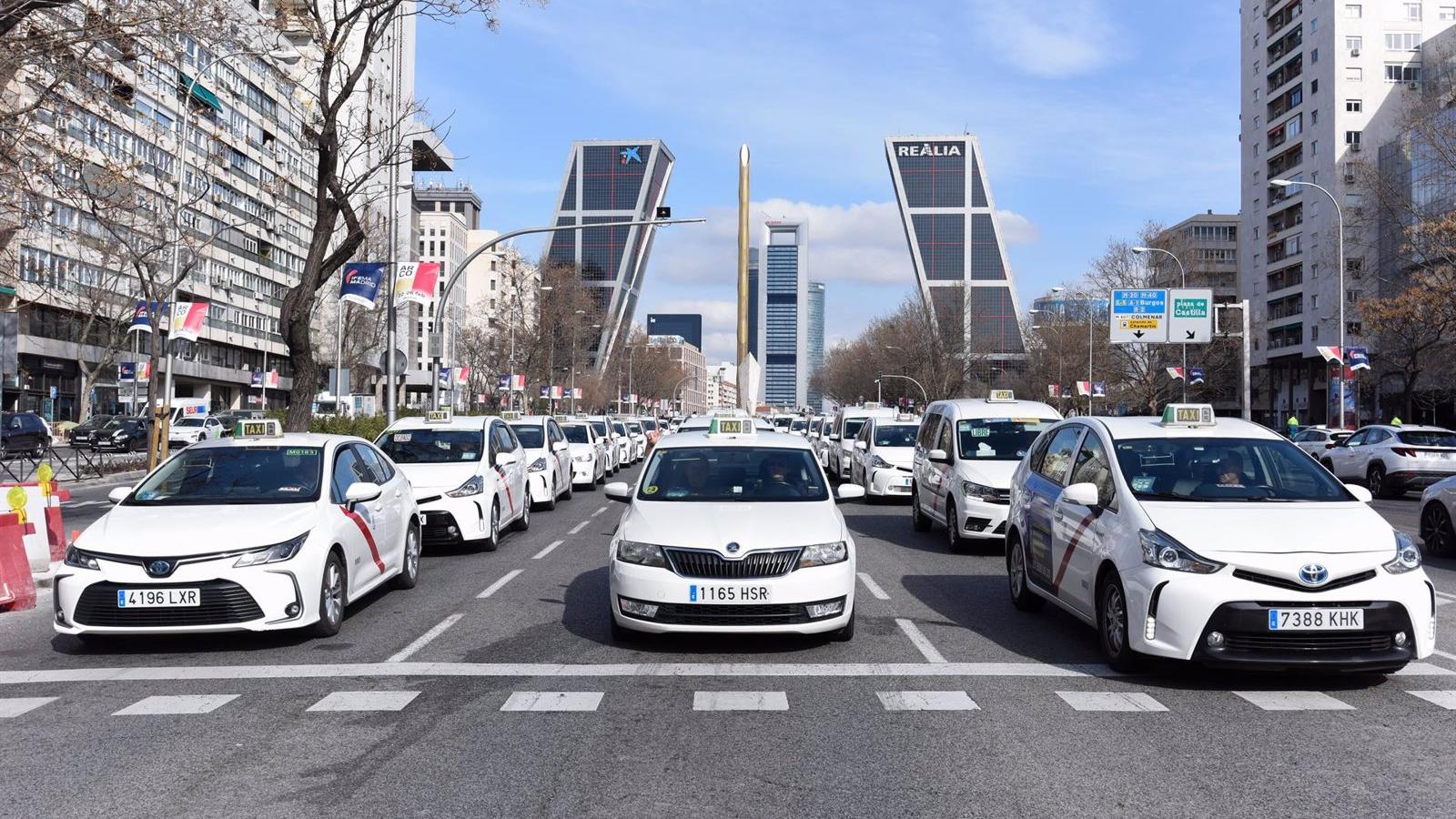La Gremial del Taxi reclama "celeridad" para el régimen sancionador a VTC