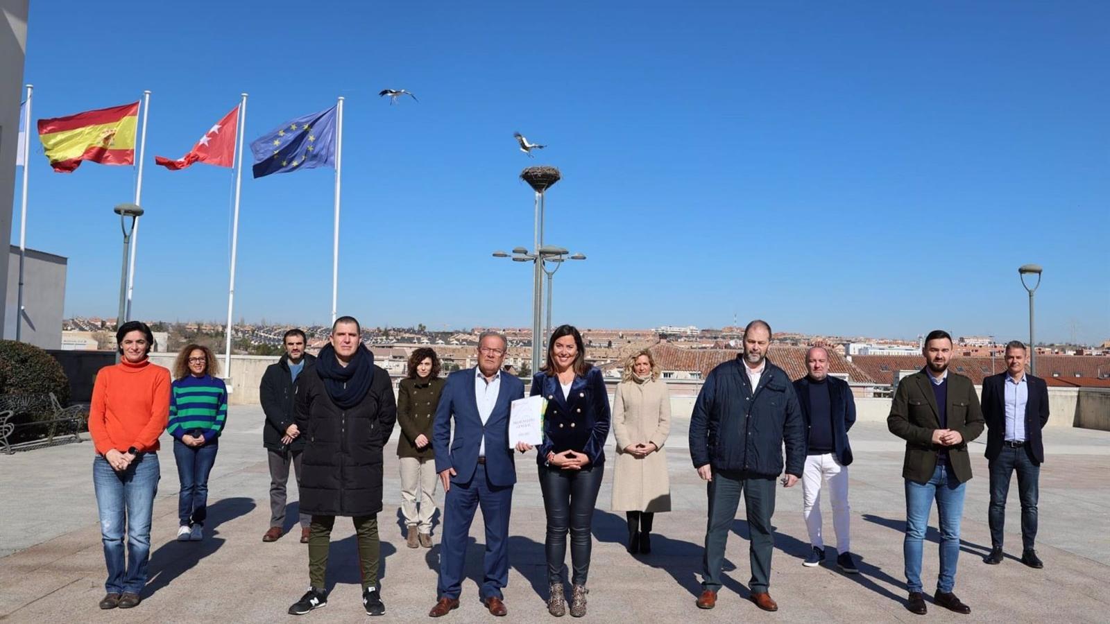 Los presupuestos de Arroyomolinos para 2023 ascienden a 34,5 millones, un 8% más, con un alza del 27% a gasto social