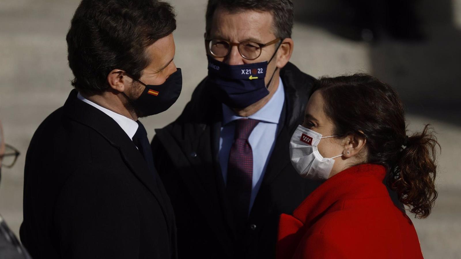 El equipo de Casado defiende su legado un año después de la guerra con Ayuso: "Hicimos siempre lo mejor para el partido"