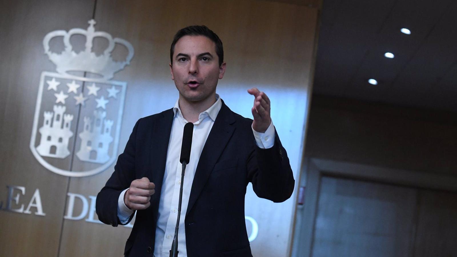 Lobato enfila los 100 días que quedan para el 28M, lograr el "cambio político" y que vivir en Madrid "sea más fácil"