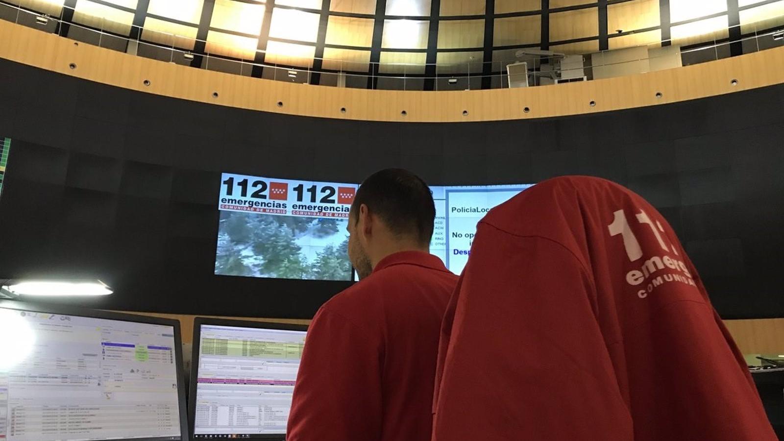 El servicio de Emergencias 112 gestiona más de 3.100 incidentes en Madrid por el apagón eléctrico