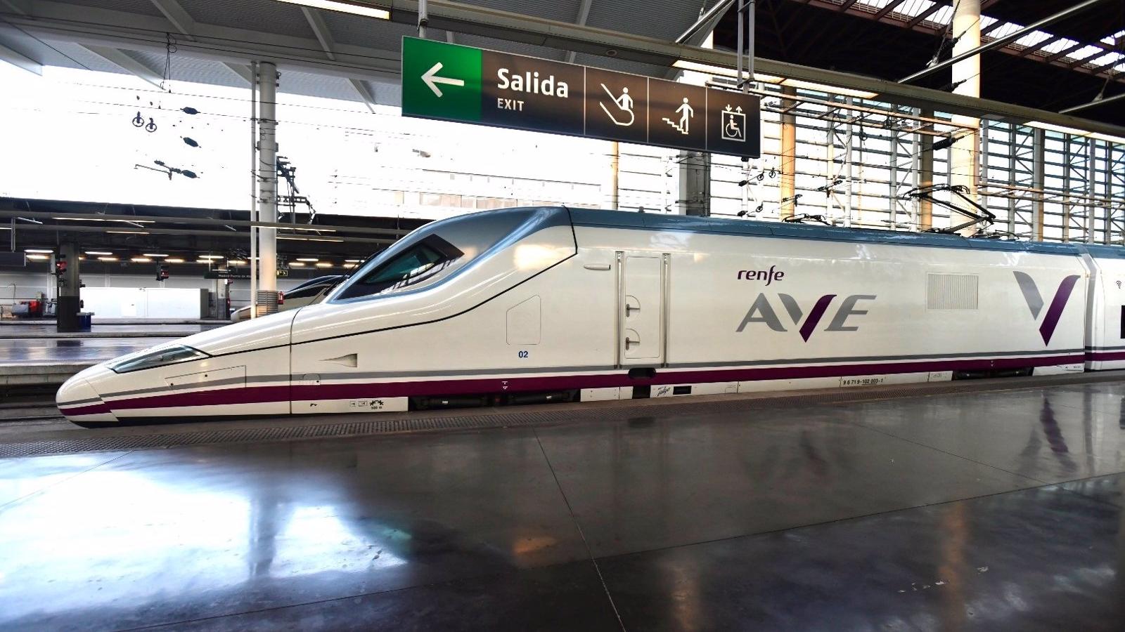 El AVE entre Madrid y Barcelona cumple 15 años y más de 140 millones de viajeros