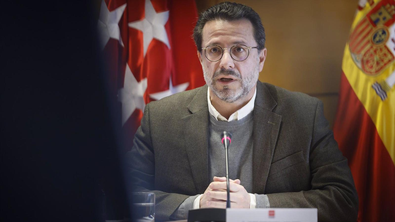 Lasquetty asegura que las reivindicaciones del comité de huelga "van cambiando" e insiste en que "es un conflicto político"