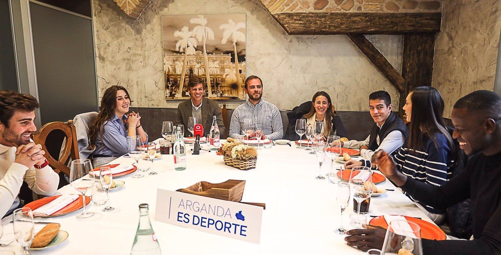 Escribano propone reconocer como embajadores de Arganda a los deportistas de alto nivel del municipio