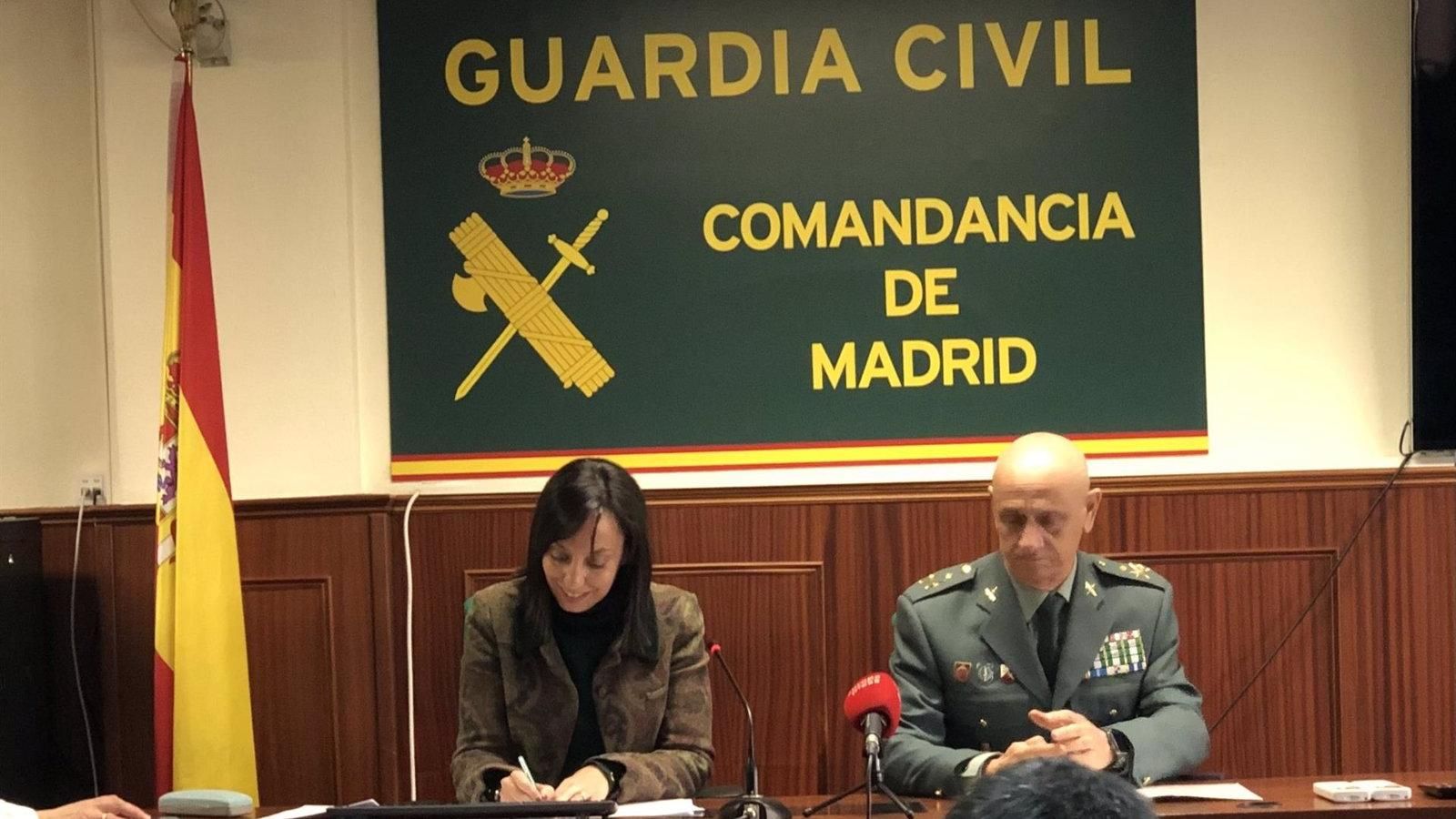 La Guardia Civil dice que tiene identificados a los autores de los robos en Majadahonda y los desvincula del edificio ocupado