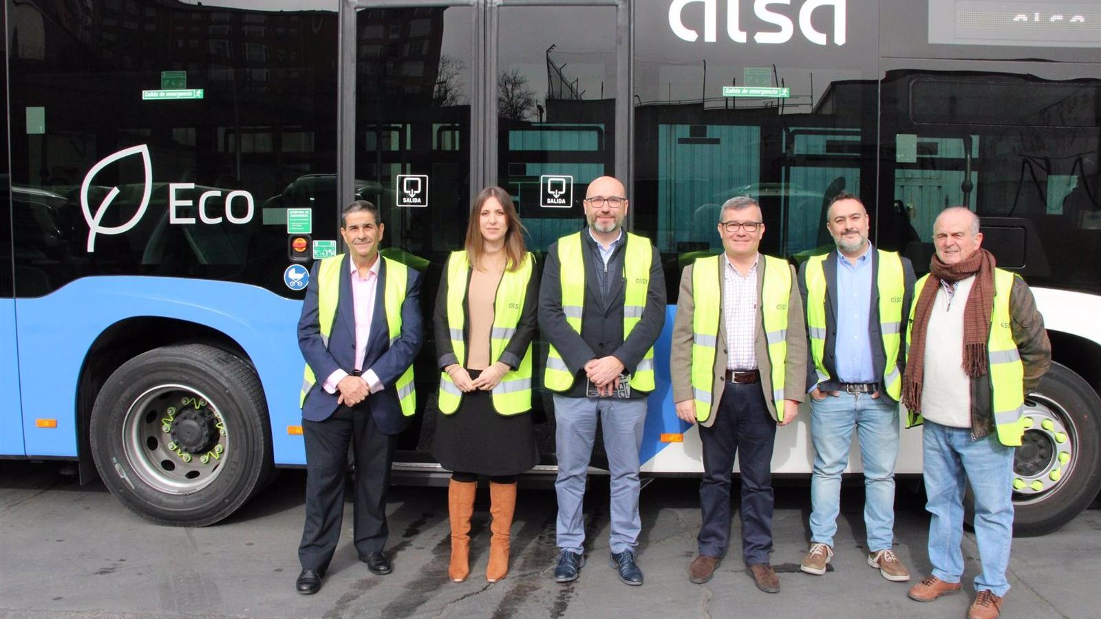 La flota de autobuses de Arganda suma un tercer vehículo híbrido
