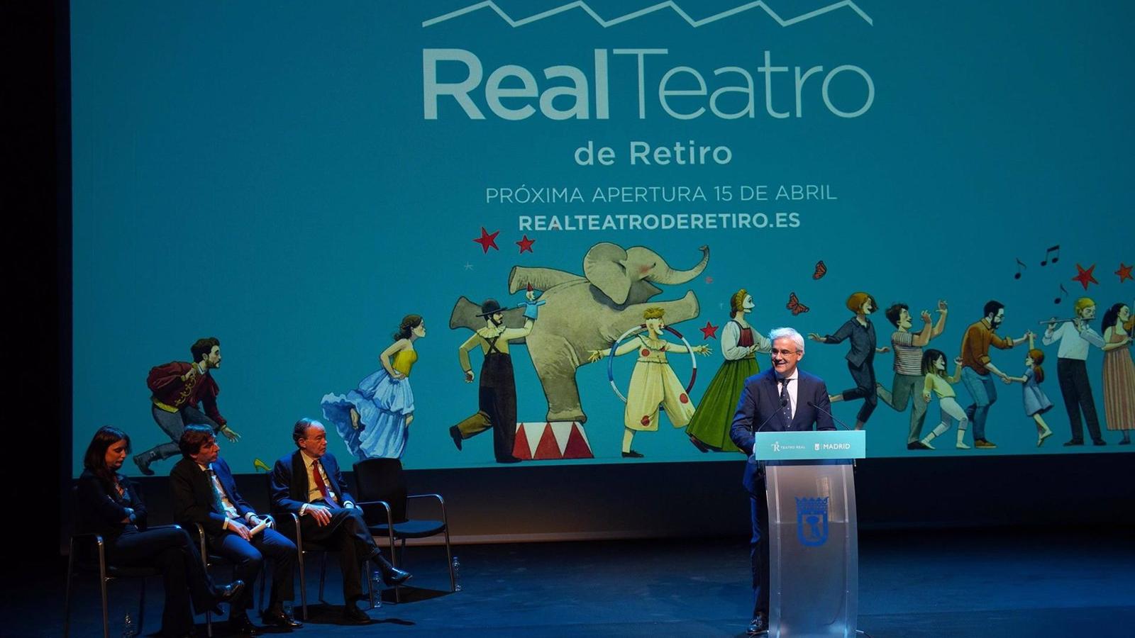 Teatro Real y Ayuntamiento de Madrid presentan el Daoíz y Velarde como casa del Real Junior: "Nuevo icono de la cultura"