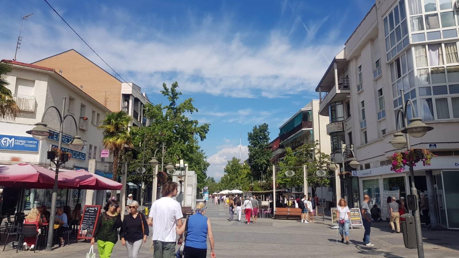 El Círculo de Empresarios de Majadahonda convoca una concentración por la "oleada de robos" en comercios