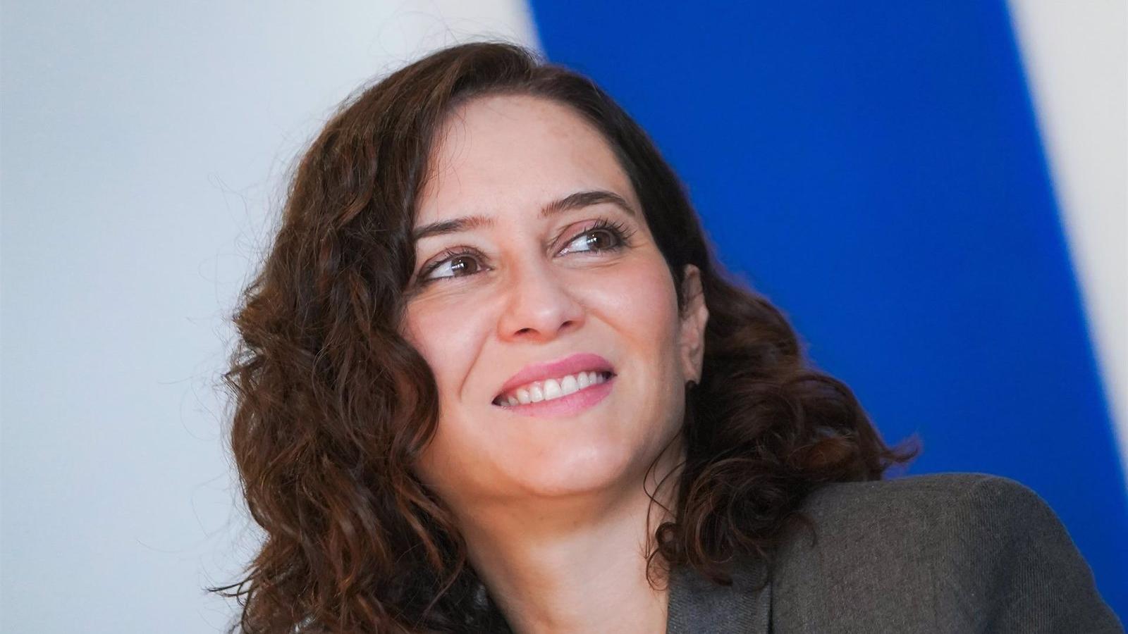 Ayuso, sobre la crisis del PP hace un año: "Agua pasada no mueve molino"