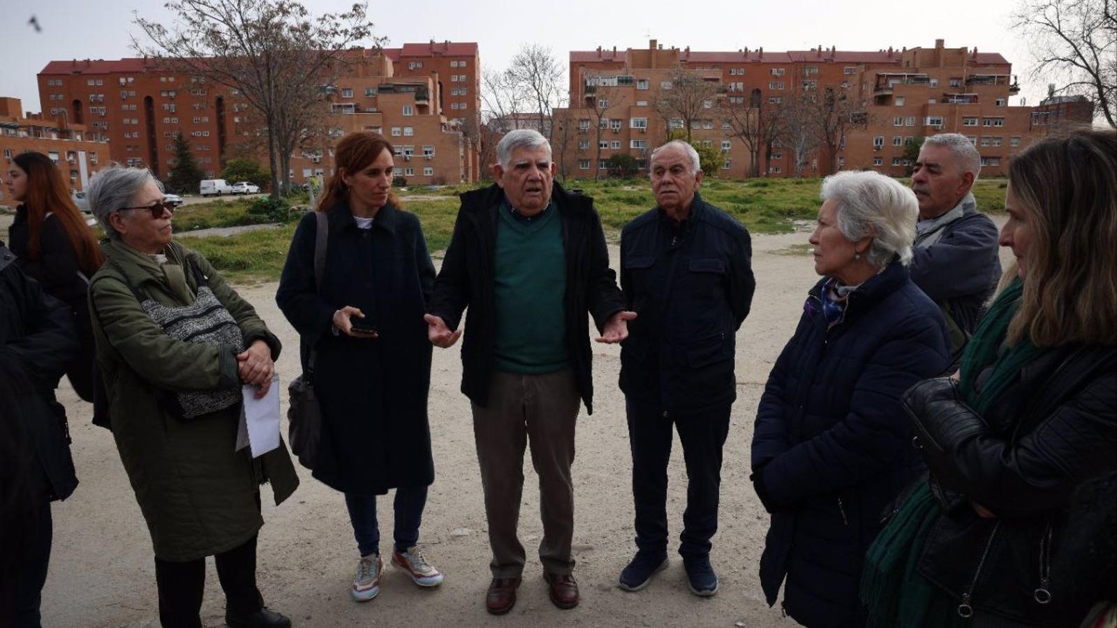 Más Madrid lamenta el "abandono" en los barrios del sur