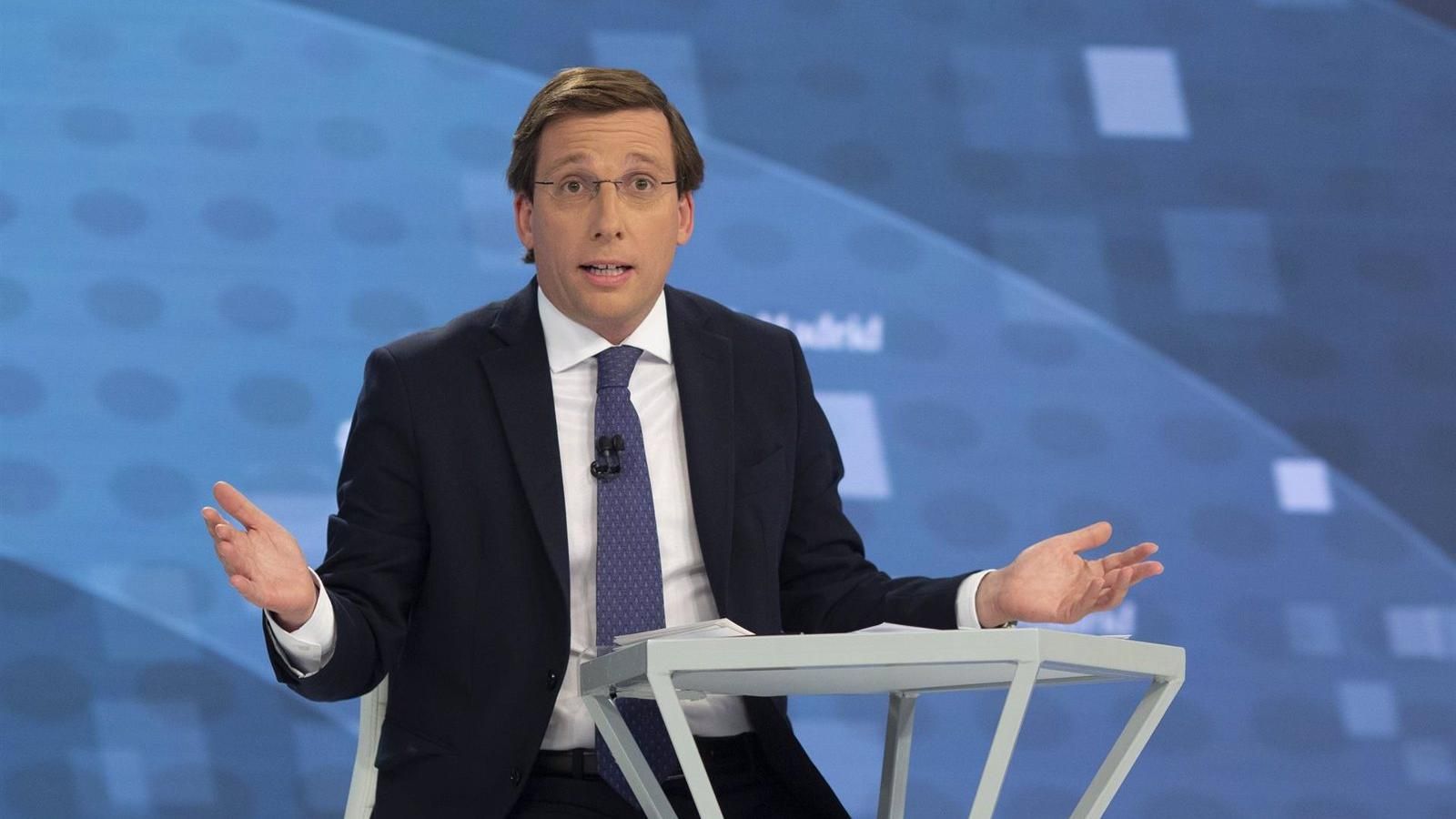 Martínez-Almeida defiende que el soterramiento de la A-5 "se puede ejecutar desde mañana" si se llega a un acuerdo con la Operación Campamento