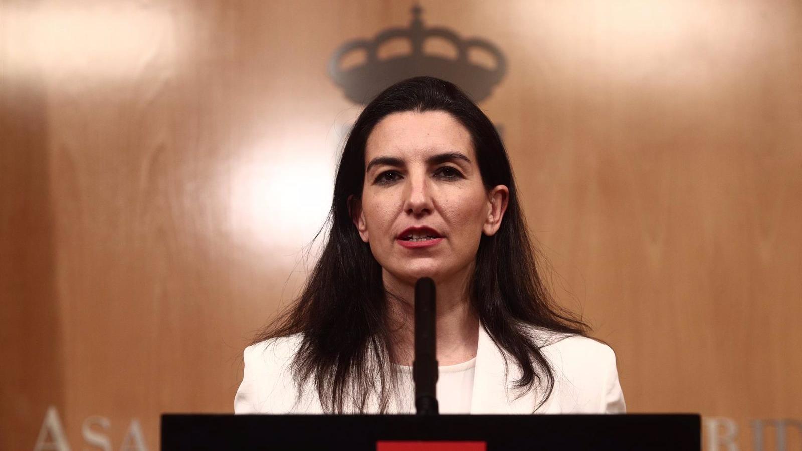 Monasterio defiende que "no son ciertas" las críticas vertidas por Olona contra la Fundación Disenso