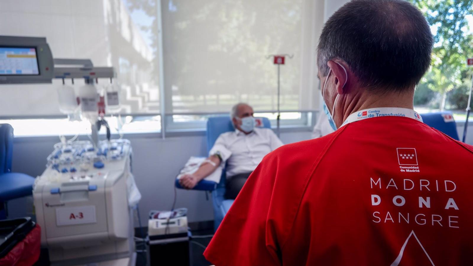 Seis hospitales públicos acogerán una nueva campaña para impulsar la donación de plasma