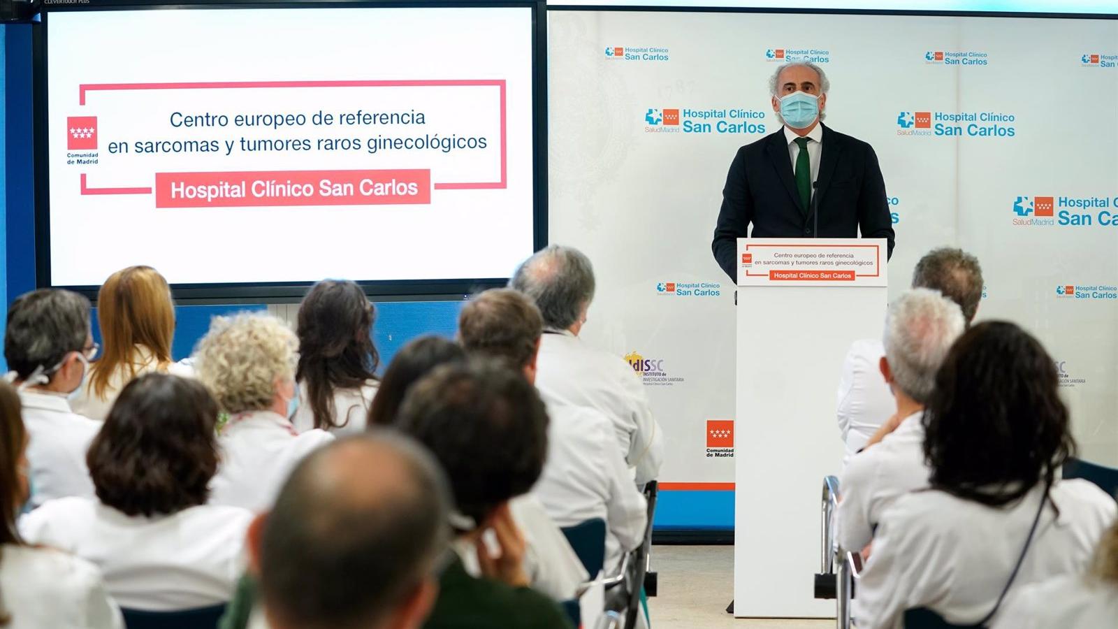 El Clínico celebra un año como único centro español de referencia en Europa en sarcomas y tumores raros ginecológicos