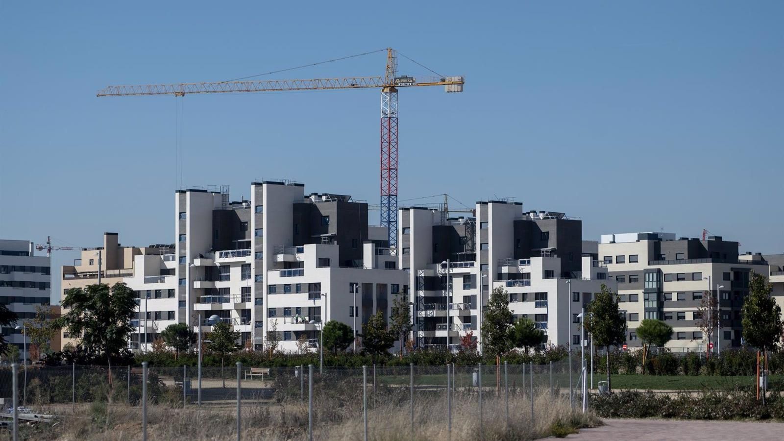 La región de Madrid registró 80.416 hipotecas constituidas sobre viviendas en 2022, un 9,6% más