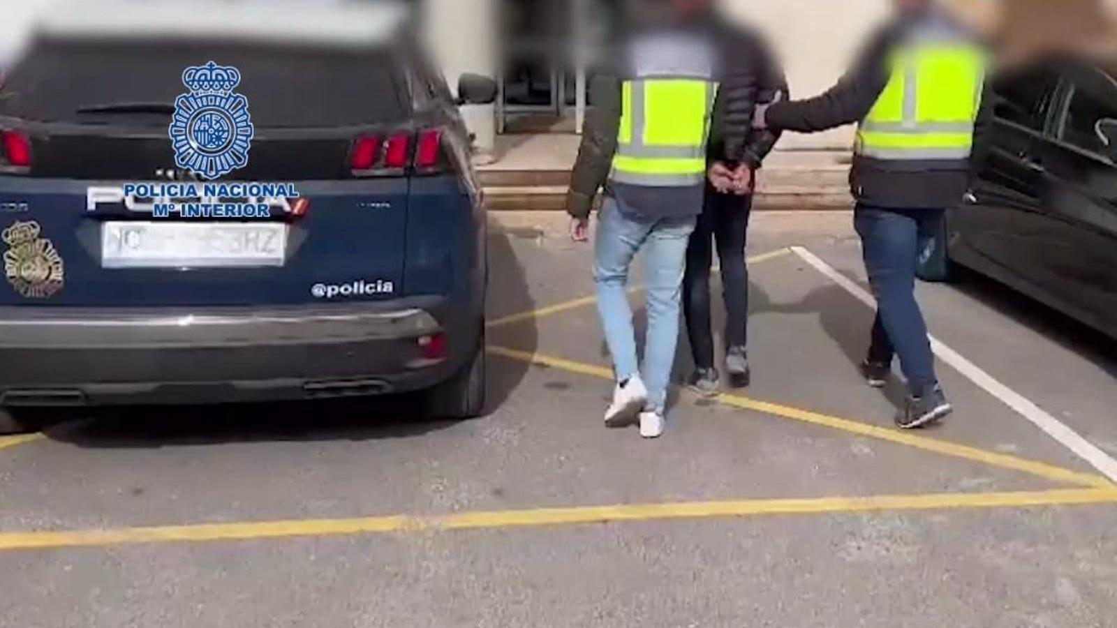 Detenido en Pozuelo el líder del 'cártel de Bagdad' por contrabando de lingotes de oro entre España y Panamá